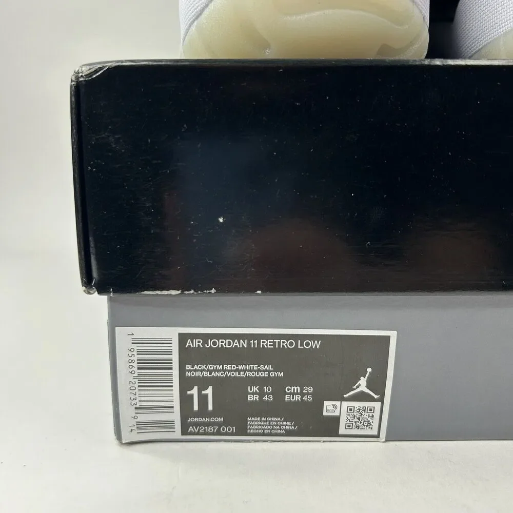 Nike Shoes Air Jordan 11 Retro Low “72-10” 2024